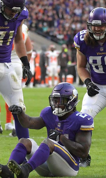 Vikings arrive to bye week in NFC North driver's seat